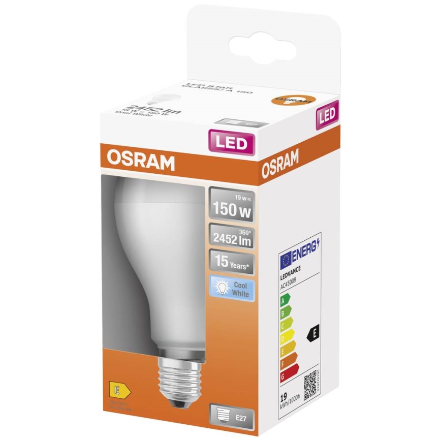 LED Žarnica STAR E27/19W/230V 4000K - Osram