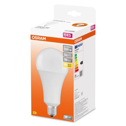 LED Žarnica STAR E27/24,9W/230V 2700K - Osram