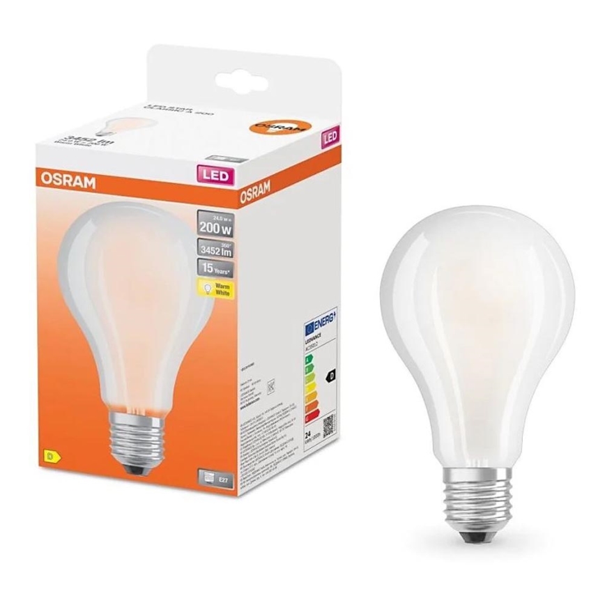 LED Žarnica STAR E27/24W/230V 2700K - Osram