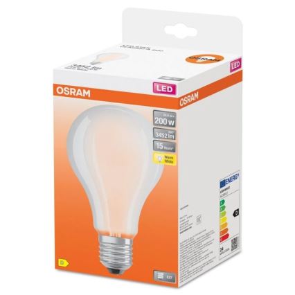 LED Žarnica STAR E27/24W/230V 2700K - Osram