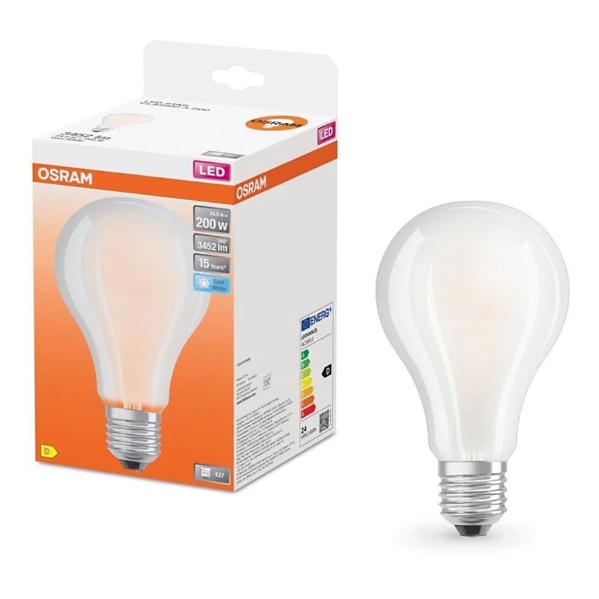 LED Žarnica STAR E27/24W/230V 4000K - Osram