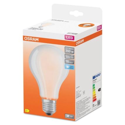 LED Žarnica STAR E27/24W/230V 4000K - Osram