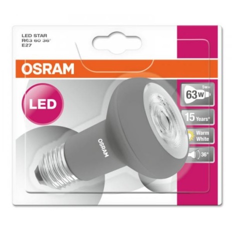 LED Žarnica STAR E27/5W/230V 2700K - Osram