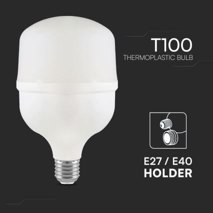 LED žarnica T100 E40 E27/30W/230V 6500K
