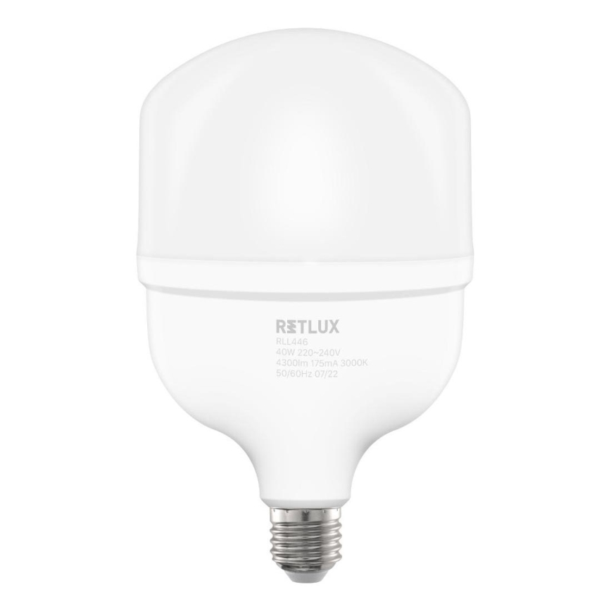 LED Žarnica T120 E27/40W/230V 3000K