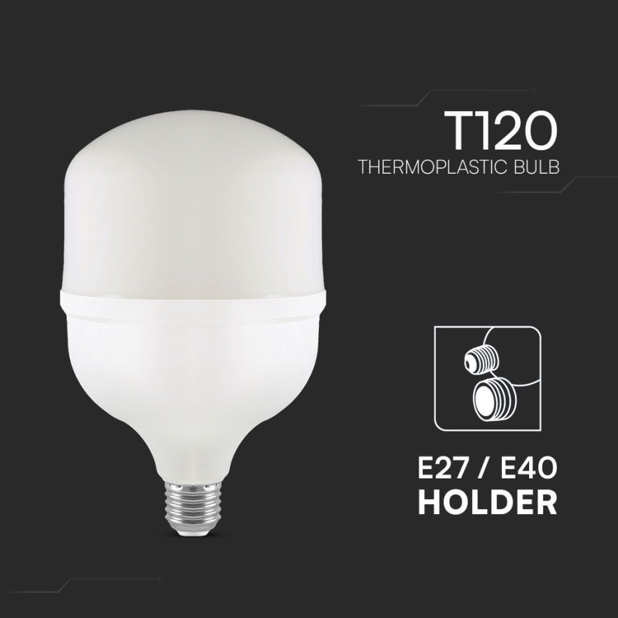 LED žarnica T120 E27/40W/230V 4000K