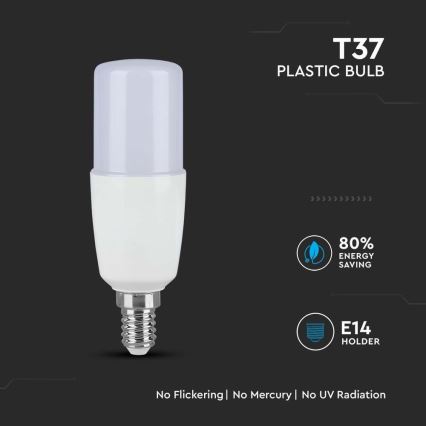 LED Žarnica T37 E14/9W/230V 2700K