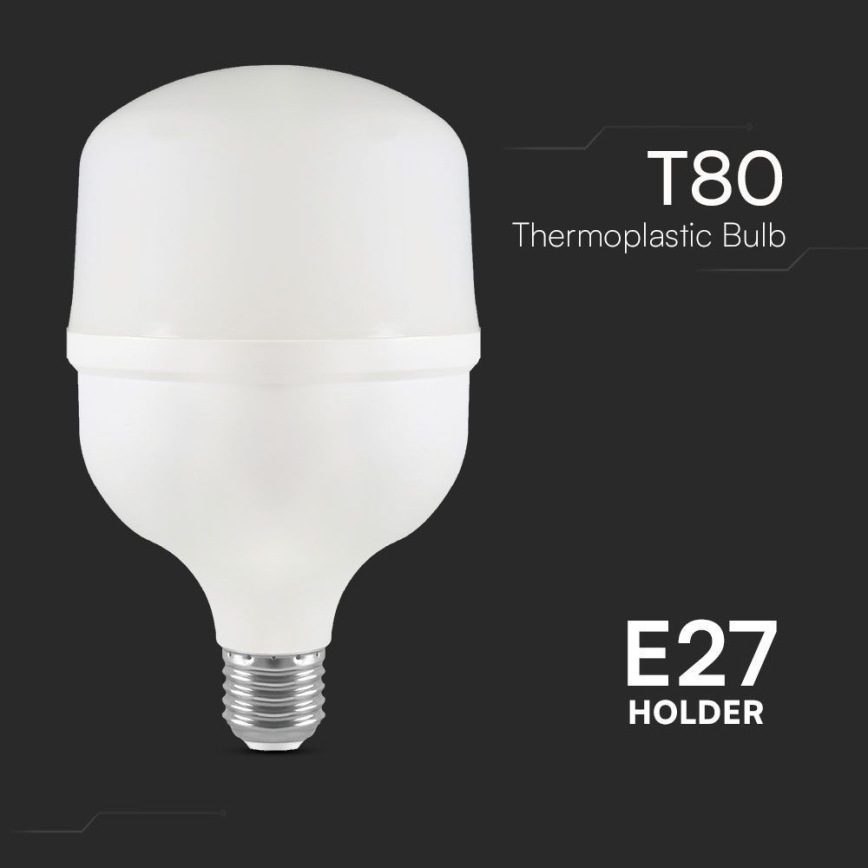 LED Žarnica T80 E27/20W/230V 4000K