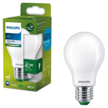 LED žarnica ULTRAEFFICIENT Philips A60 E27/2,3W/230V 4000K