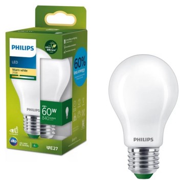 LED žarnica ULTRAEFFICIENT Philips A60 E27/4W/230V 2700K