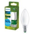 LED žarnica ULTRAEFFICIENT Philips B35 E14/1,2W/230V 2700K