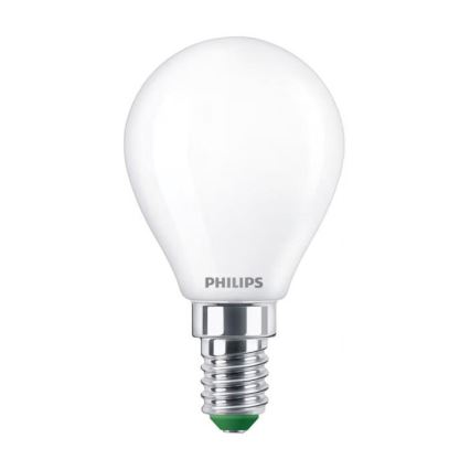 LED žarnica ULTRAEFFICIENT Philips P45 E14/1,2W/230V 2700K