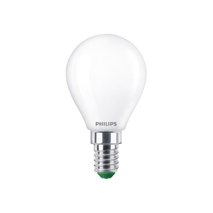LED žarnica ULTRAEFFICIENT Philips P45 E14/1,2W/230V 2700K