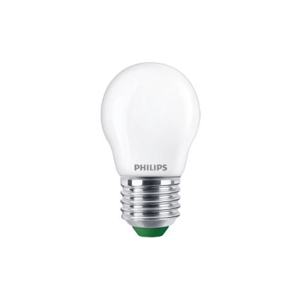 LED žarnica ULTRAEFFICIENT Philips P45 E27/3,8W/230V 2700K