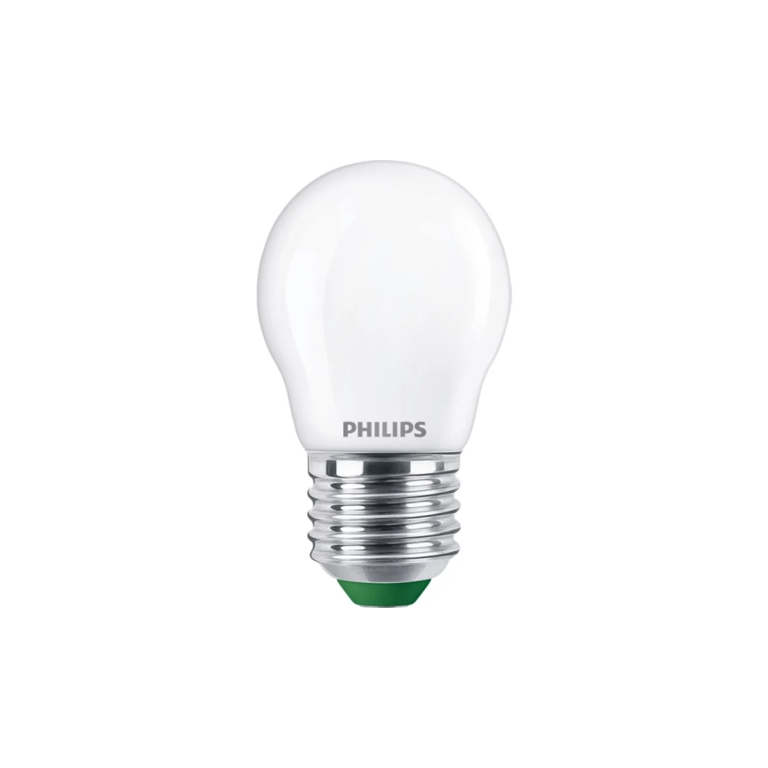 LED žarnica ULTRAEFFICIENT Philips P45 E27/3,8W/230V 2700K