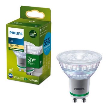 LED žarnica ULTRAEFFICIENT Philips PAR16 GU10/2,1W/230V 2700K