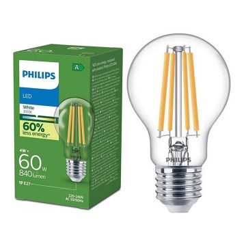 LED žarnica ULTRAEFFICIENT VINTAGE Philips A60 E27/4W/230V 3000K
