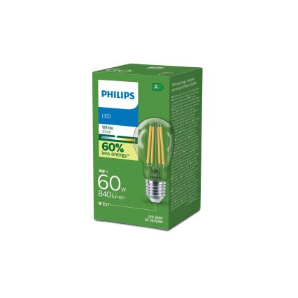 LED žarnica ULTRAEFFICIENT VINTAGE Philips A60 E27/4W/230V 3000K