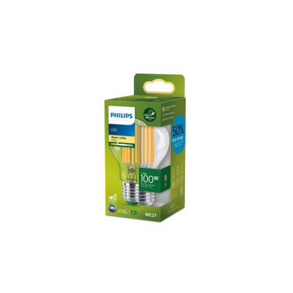 LED žarnica ULTRAEFFICIENT VINTAGE Philips A60 E27/7,3W/230V 2700K