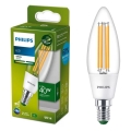 LED žarnica ULTRAEFFICIENT VINTAGE Philips B35 E14/2,3W/230V 3000K