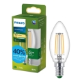 LED žarnica ULTRAEFFICIENT VINTAGE Philips B35 E14/3,8W/230V 2700K