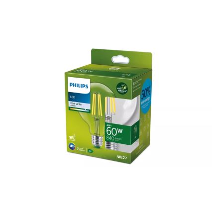 LED žarnica ULTRAEFFICIENT VINTAGE Philips G95 E27/4W/230V 4000K