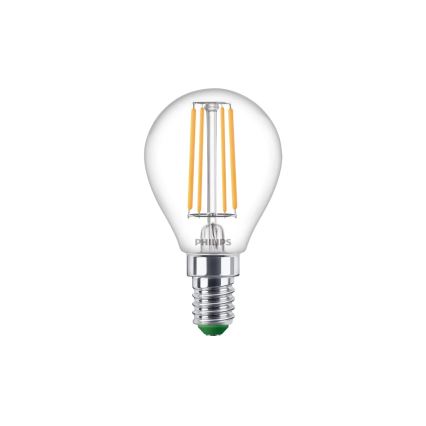 LED žarnica ULTRAEFFICIENT VINTAGE Philips P45 E14/1,2W/230V 2700K
