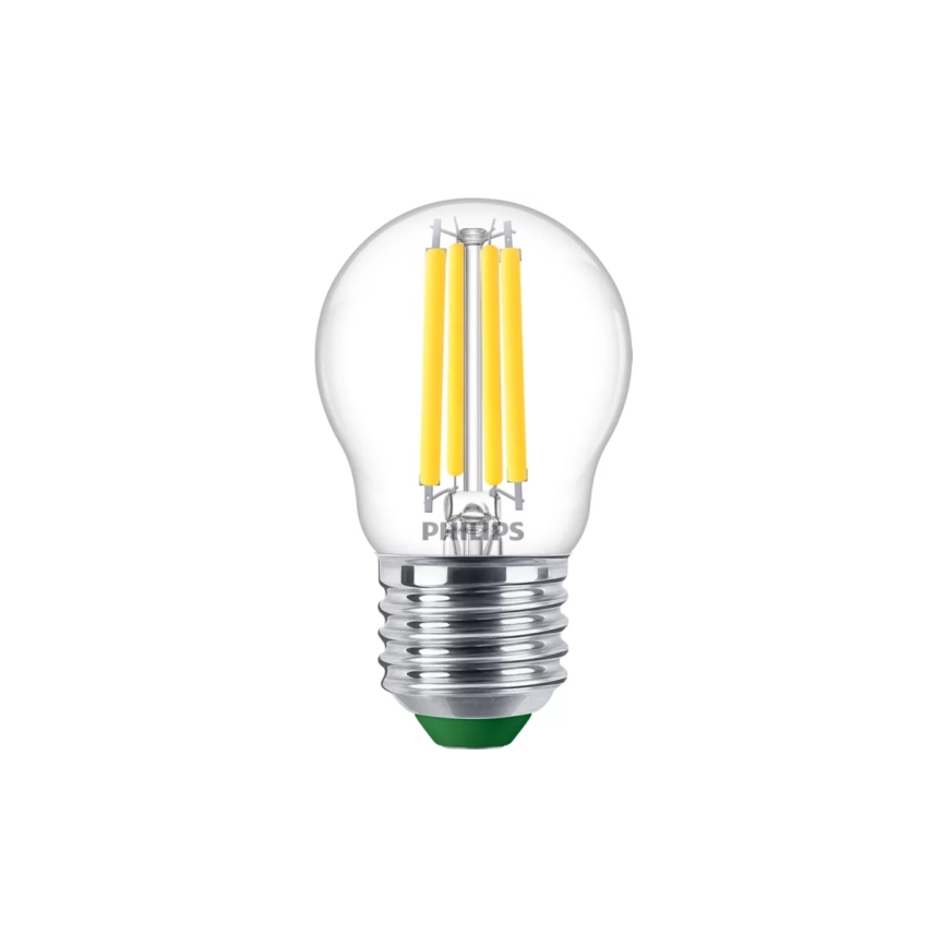 LED žarnica ULTRAEFFICIENT VINTAGE Philips P45 E27/2,3W/230V 4000K