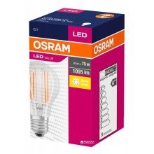 LED Žarnica VALUE A60 E27/8W/230V 2700K - Osram