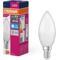 LED Žarnica VALUE B40 E14/4,9W/230V 6500K - Osram