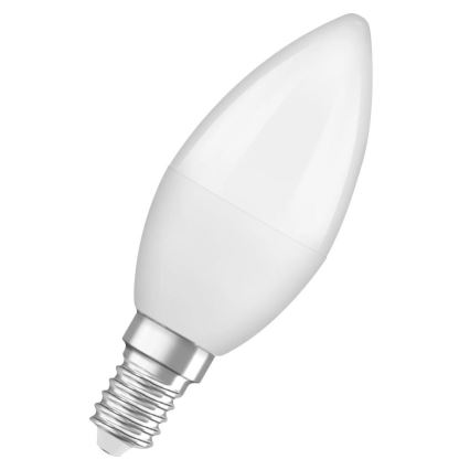 LED Žarnica VALUE B40 E14/4,9W/230V 6500K - Osram