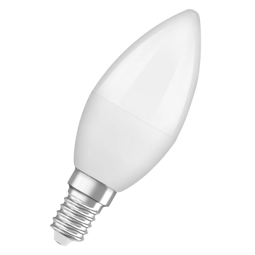 LED Žarnica VALUE B40 E14/4,9W/230V 6500K - Osram