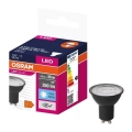 LED Žarnica VALUE PAR16 GU10/4,5W/230V 4000K 120° črna - Osram