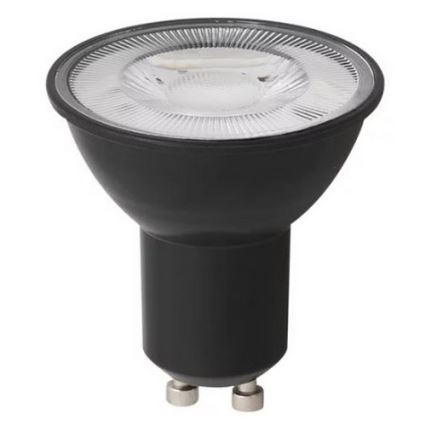 LED Žarnica VALUE PAR16 GU10/6,9W/230V 2700K 120° črna - Ledvance