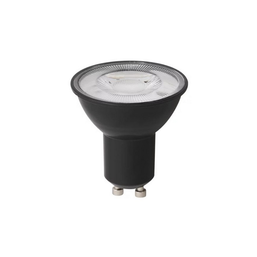 LED Žarnica VALUE PAR16 GU10/6,9W/230V 2700K 120° črna - Ledvance