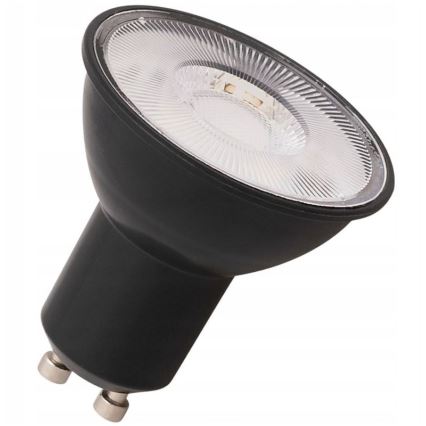LED Žarnica VALUE PAR16 GU10/6,9W/230V 2700K 120° črna - Ledvance