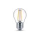 LED Žarnica VINTAGE 1xE27/4W/230V 2700K - Philips
