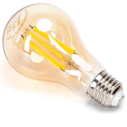 LED žarnica VINTAGE A65 E27/18W/230V 2200K - Aigostar