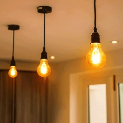 LED žarnica VINTAGE A65 E27/18W/230V 2700K - Aigostar