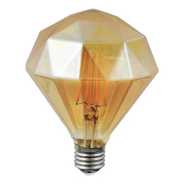 LED Žarnica VINTAGE AMBER E27/4W/230V 2700K