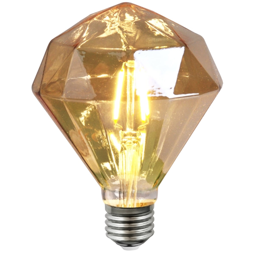 LED Žarnica VINTAGE AMBER E27/4W/230V 2700K