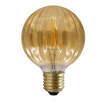 LED Žarnica VINTAGE AMBER E27/4W/230V G100 2700K