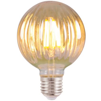 LED Žarnica VINTAGE AMBER E27/4W/230V G100 2700K