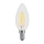 LED Žarnica VINTAGE B35 E14/4W/230V 2700K - GE Lighting
