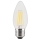 LED Žarnica VINTAGE B35 E27/2,5W/230V 2700K - GE Lighting