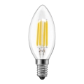 LED Žarnica VINTAGE C35 E14/6W/230V 3000K – BRILAGI