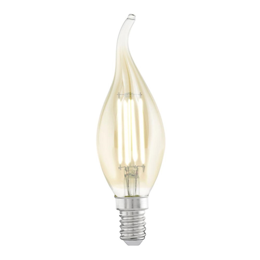 LED Žarnica VINTAGE CF37 E14/4W/230V 2200K - Eglo 11559