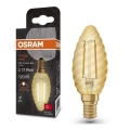 LED Žarnica VINTAGE E14/1,5W/230V 2400K - Osram