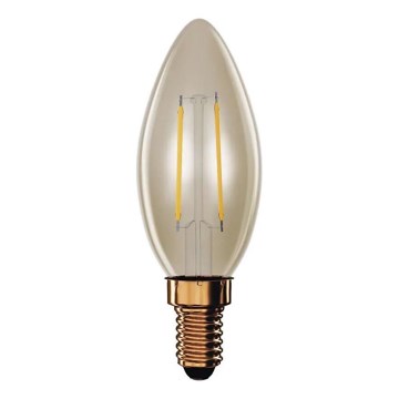 LED Žarnica VINTAGE E14/2,5W/230V 2200K