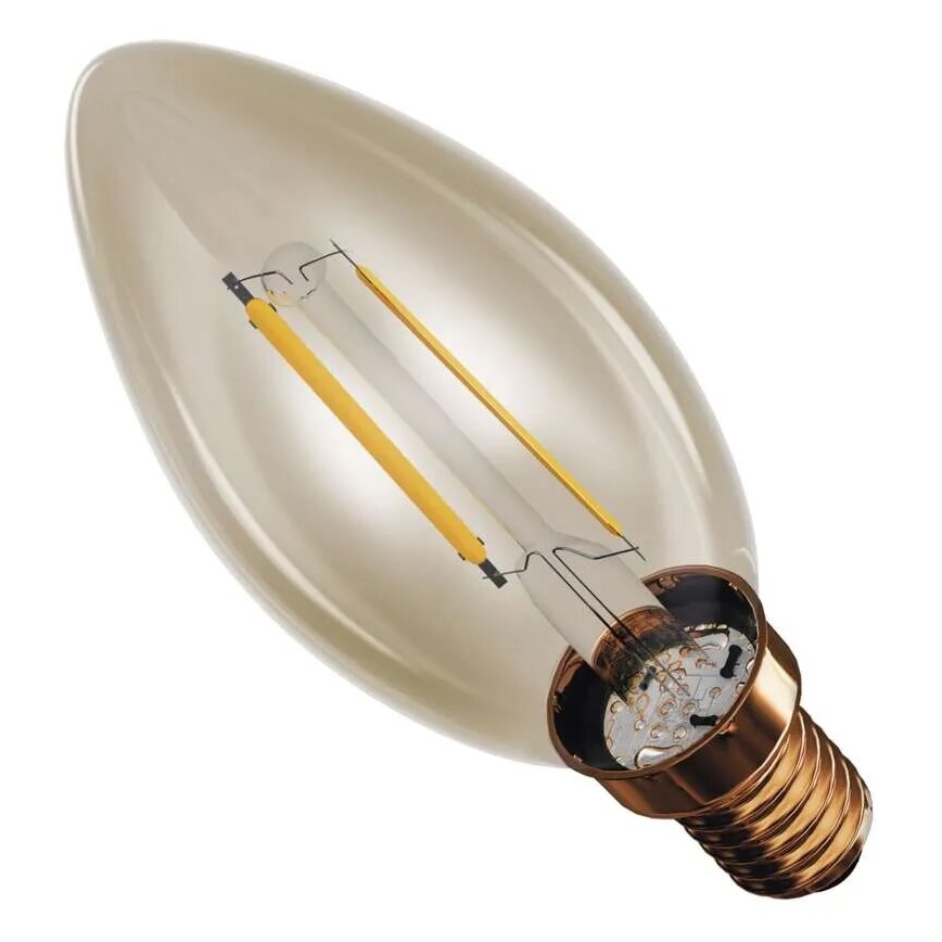 LED Žarnica VINTAGE E14/2,5W/230V 2200K